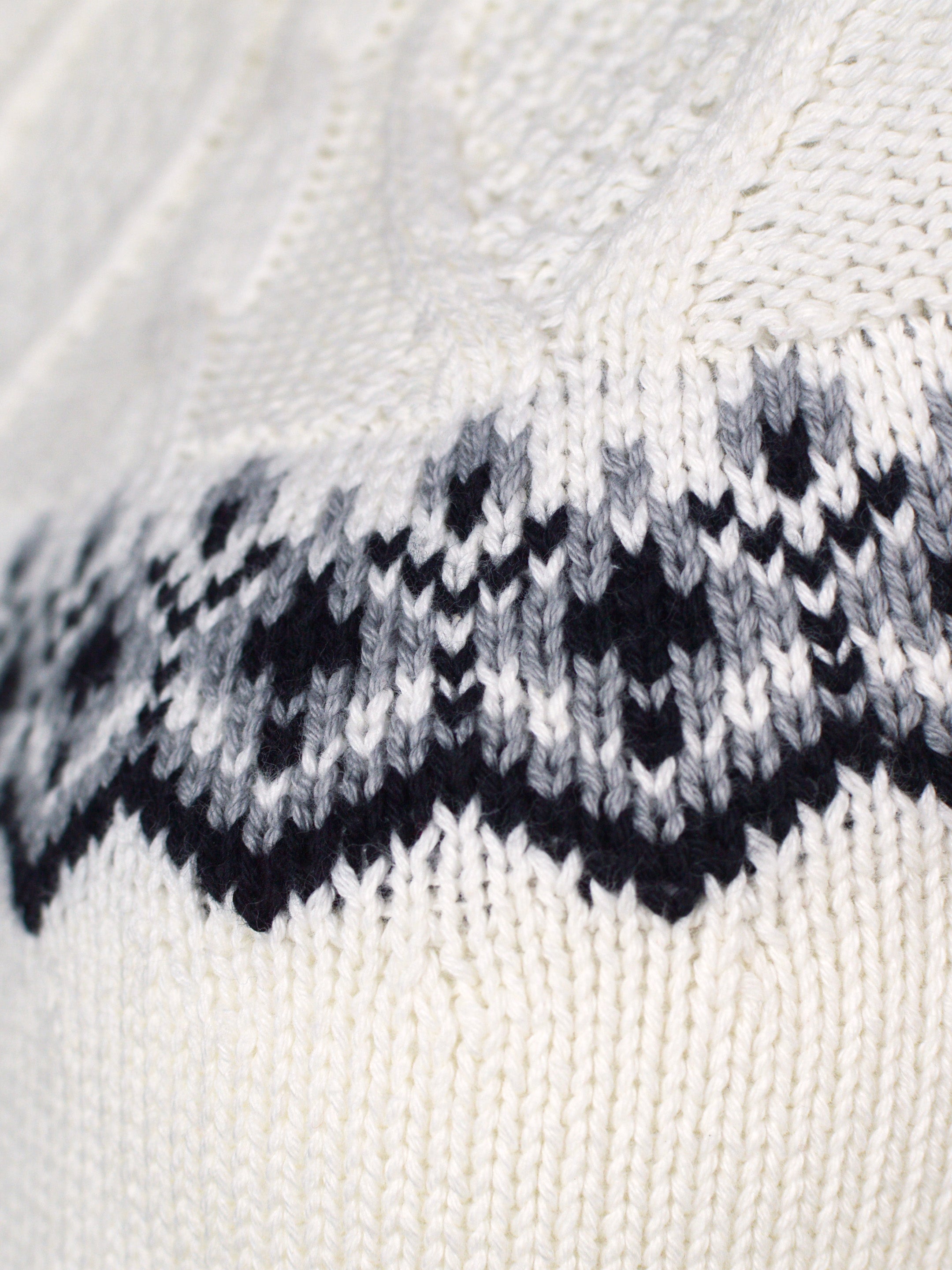 Jersey Mujer Arctic de Algodón Orgánico 100% Detalle Cenefa