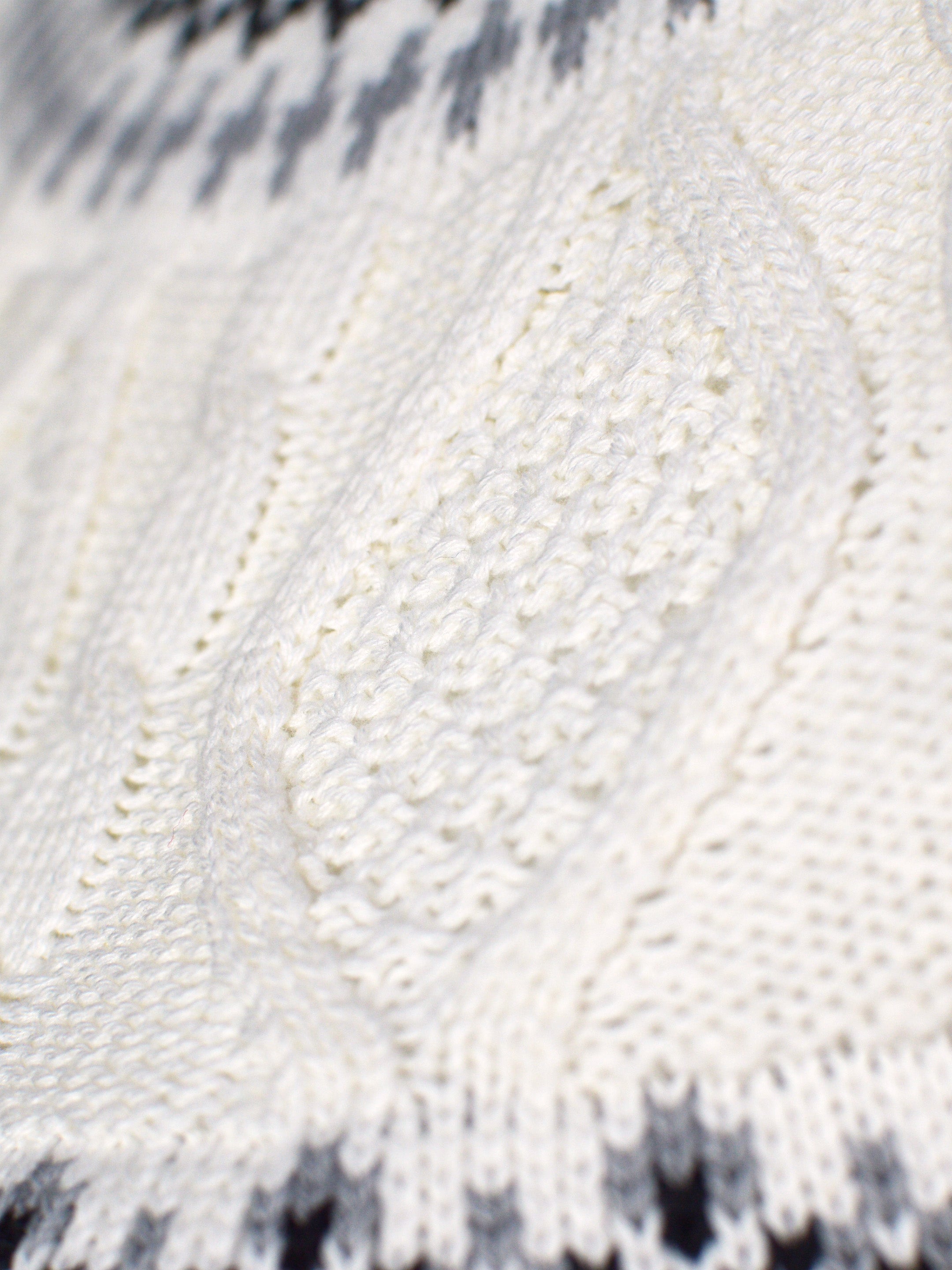 Jersey Mujer Arctic de Algodón Orgánico 100% Detalle