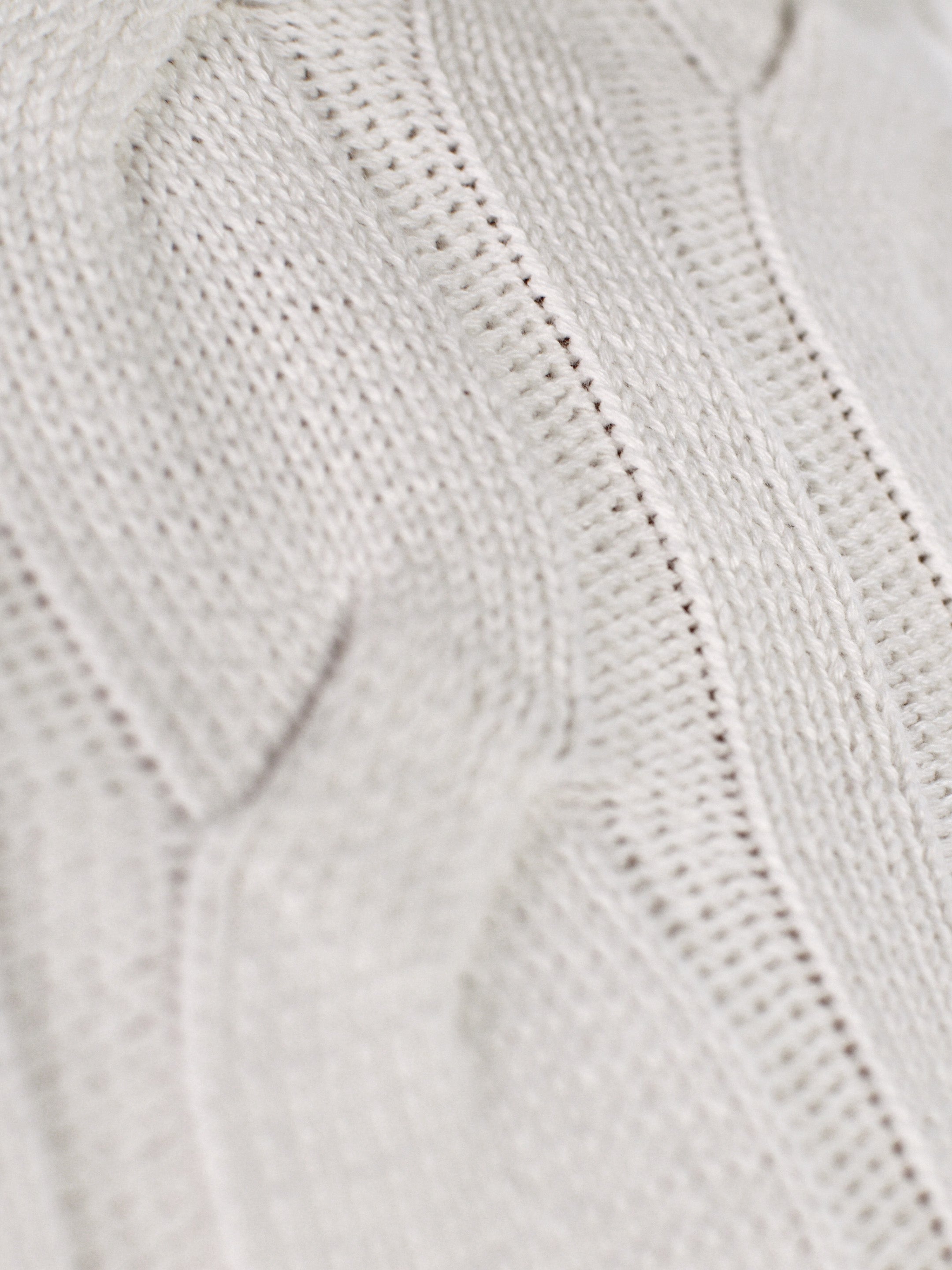 Jersey Mujer Snowfall de Algodón Orgánico 100% Detalle